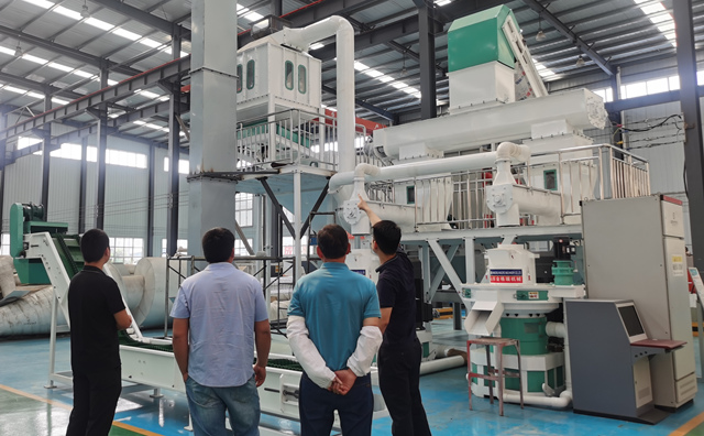 木屑顆粒機(jī)生產(chǎn)線設(shè)備 木屑顆粒機(jī)生產(chǎn)線設(shè)備