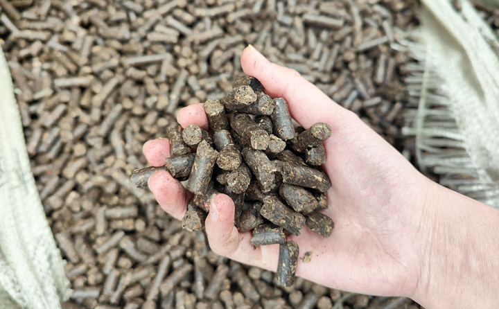 木屑顆粒機(jī)將秸稈變廢為寶，降碳節(jié)能一舉兩得