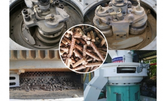 秸稈顆粒機提高產量有高招，秸稈顆粒機價格低