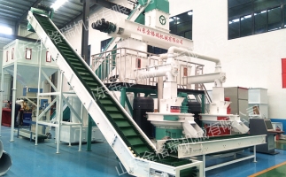 2023年木屑顆粒機生產(chǎn)生物質(zhì)燃料顆粒行情、利潤怎么樣，投資多少大約？